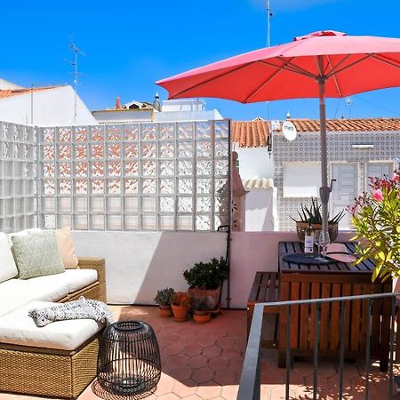 Lovelystay - Casa Salto - Charming Townhouse With Large Terrace Tavira Eksteriør bilde