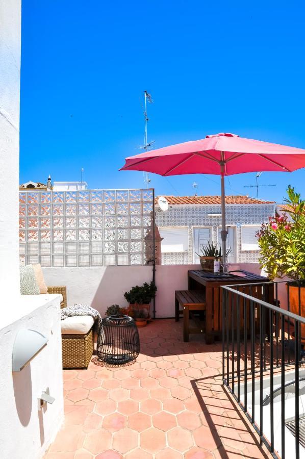 Lovelystay - Casa Salto - Charming Townhouse With Large Terrace Tavira Eksteriør bilde